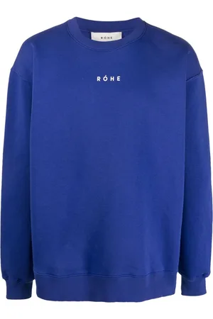 Rohe Langærmet sweatshirt med logotryk