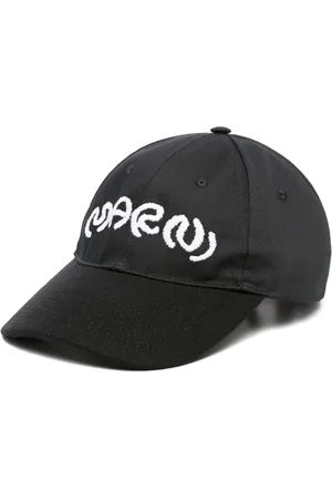 Marni Baseballkasket med broderet logo