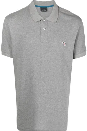 Paul Smith Polo med zebra-motiv