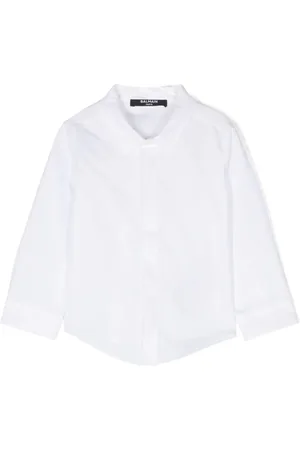 Balmain Skjorte med logotryk
