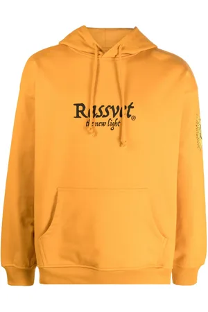 Rassvet Hættetrøje med logotryk og snoretræk