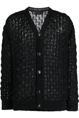 Simone Rocha Cardigan i løs strik med knapper