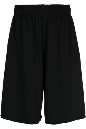 Vetements Jersey-shorts med broderet logo