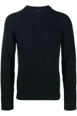 BRIONI Langærmet fisherman