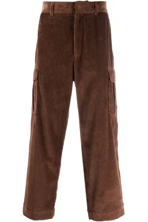 Kenzo Cropped fløjlsbukser