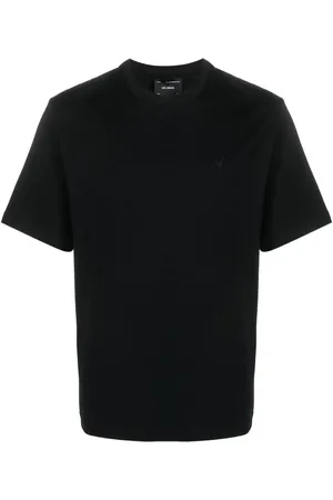 Axel Arigato Kortærmet T-shirt med broderet motiv