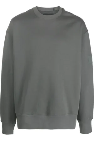 Y-3 Sweatshirt med logotryk
