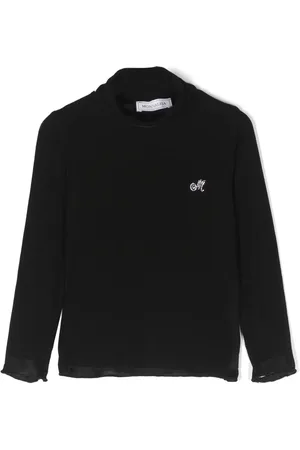 MONNALISA T-shirt med logoudsmykning