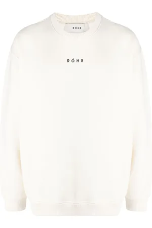 Rohe Langærmet sweatshirt med logotryk