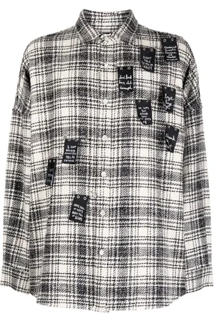 HACULLA Skotskternet Safety skjorte i tweed