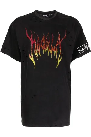 HACULLA T-shirt med logotryk