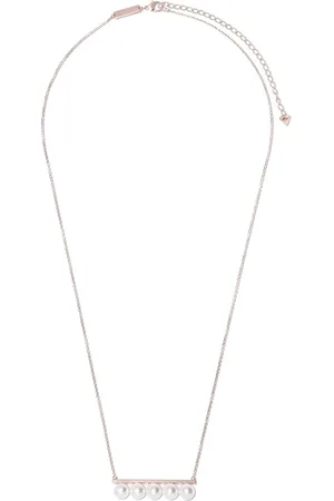 Tasaki Collection Line Balance Signature-halskæde i 18 karat rødguld
