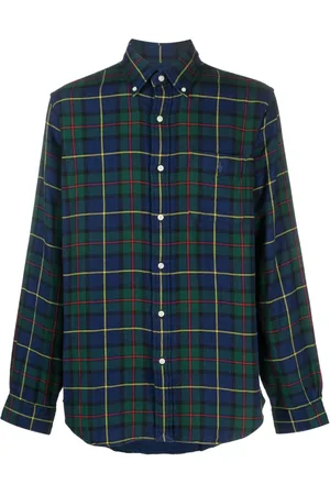 Ralph Lauren Skotskternet skjorte
