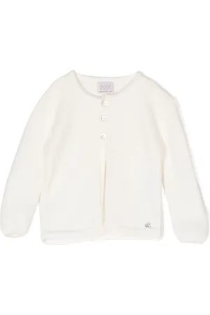 PAZ RODRIGUEZ Cardigan i strik og rund hals