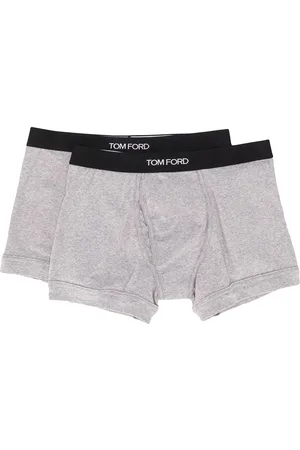 Tom Ford Boksershorts med logobånd (pakke med to)