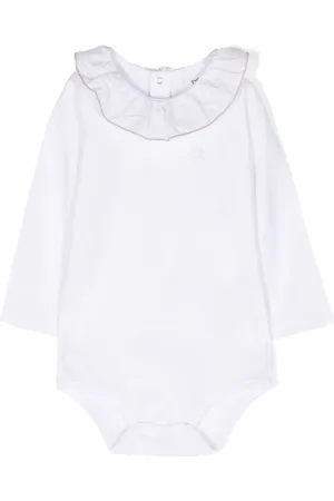 DOUUOD KIDS Bodysuit med flæsekrave