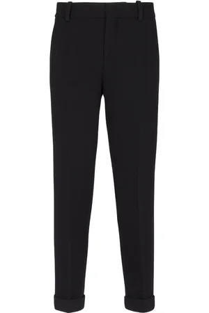 Balmain Cropped bukser med tilspidsede ben
