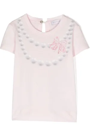 MONNALISA T-shirt med halskædetryk