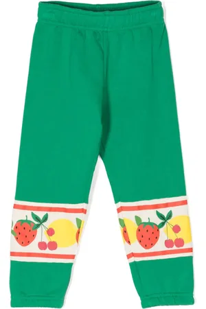 Mini Rodini Bukser med frugttryk
