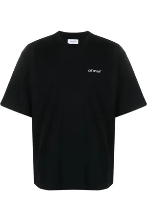 OFF-WHITE Kortærmet T-shirt med logotryk