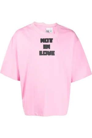Natasha Zinko T-shirt med teksttryk