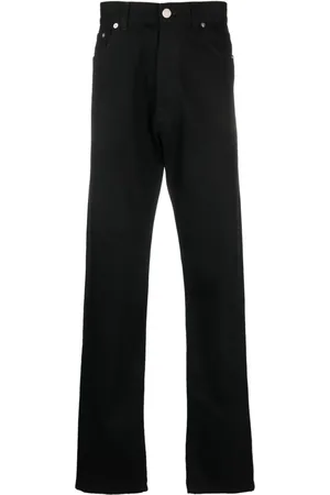 VTMNTS Jeans med lige ben og barcode-mærke