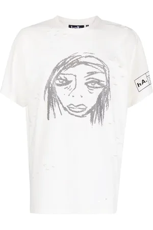 HACULLA Caught My Eye T-shirt med nitter
