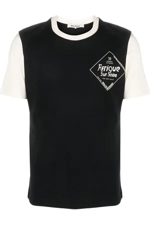 WALES BONNER Kortærmet T-shirt med logotryk