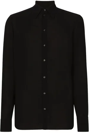 Dolce & Gabbana Skjorte med spids krave