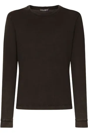 Dolce & Gabbana Sweatshirt med rund hals