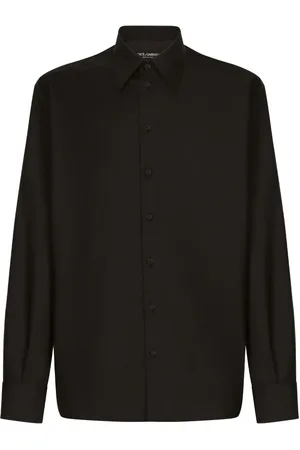 Dolce & Gabbana Langærmet skjorte med spids krave