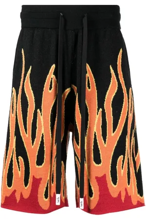 HACULLA Intarsiastrikkede Un In Flames shorts