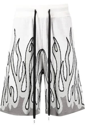 HACULLA Intarsiastrikkede Un In Flames shorts