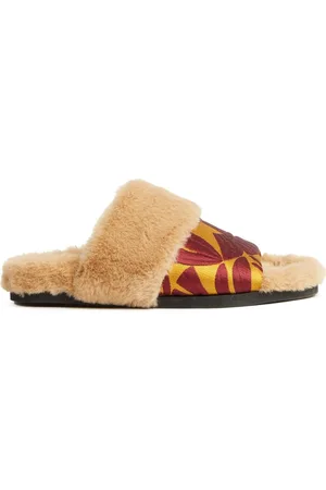 La DoubleJ Winter sandaler i jacquard