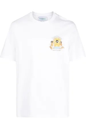 Casablanca Studio De Musique T-shirt med grafisk tryk