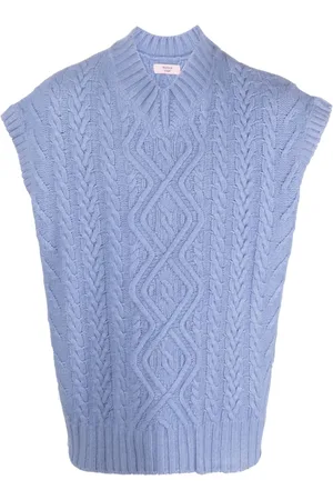 MARTINE ROSE Kabelstrikket vest