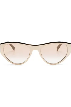 Givenchy Cat eye-solbriller med udskåret logo