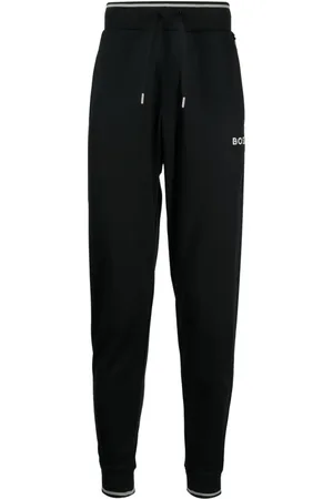 HUGO BOSS Joggingbukser med broderet logo