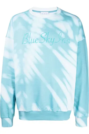 BLUE SKY INN Sweatshirt med broderet logo