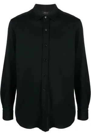 BRIONI Skjorte med spread-krave
