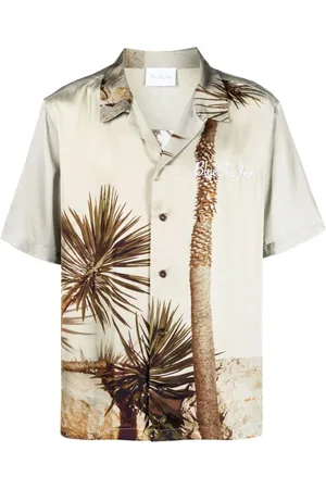 BLUE SKY INN Dragon Tree skjorte med knapper