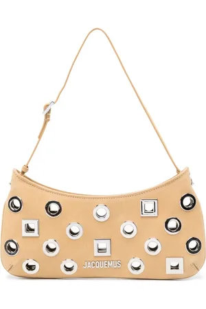 Jacquemus Le Bisou skuldertaske med huludsmykning