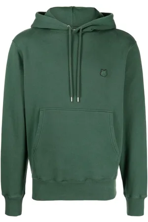 Maison Kitsuné Hættetrøje med logomærke