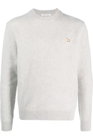 Maison Kitsuné Trøje med rævemærke