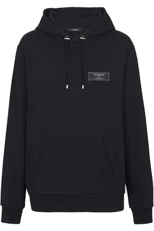Balmain Hættetrøje med logomærke