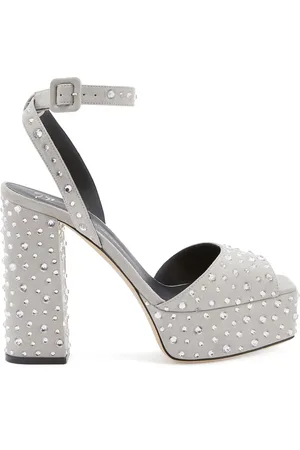 Giuseppe Zanotti New Betty 120mm sandaler med plateausål