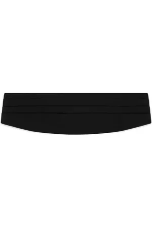 Dolce & Gabbana Plisseret skærf med satin-finish