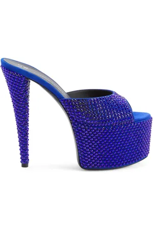 Giuseppe Zanotti Aida 150mm sandaler med plateausål