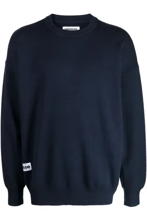 Chocoolate Intarsiastrikket sweater