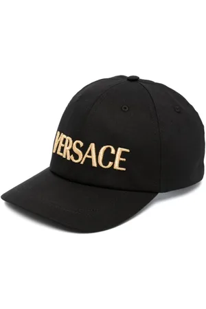 VERSACE Baseballkasket med broderet logo